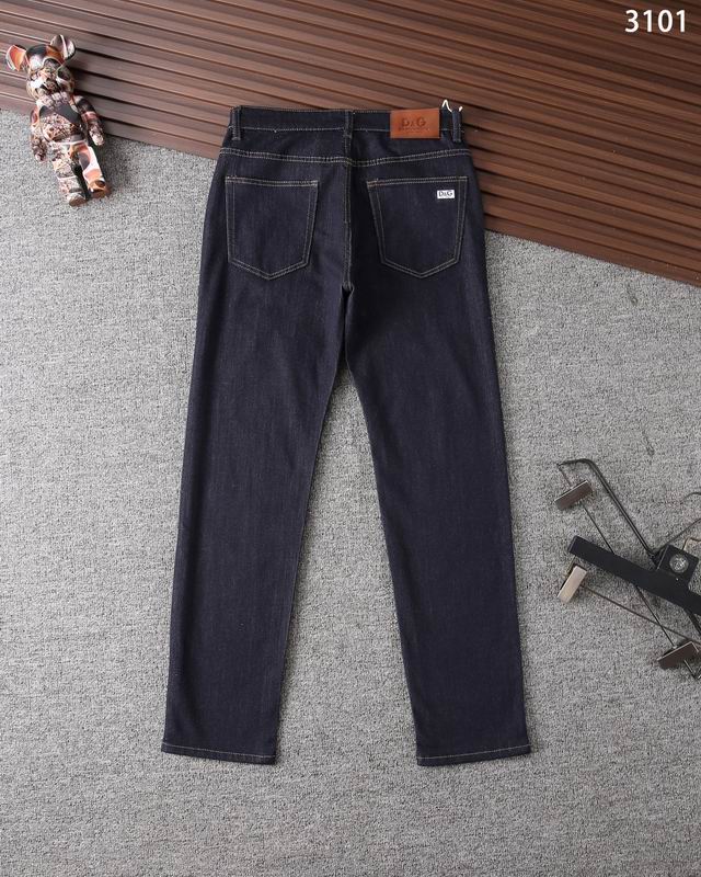 Dolce&Gabbana long jeans men-DG2809J